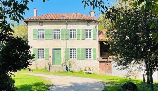 Authentic, rustic farmhouse in the heart of the Ariege Pyrenees