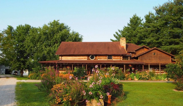 Authentic, Rustic, Historic Log Cabin