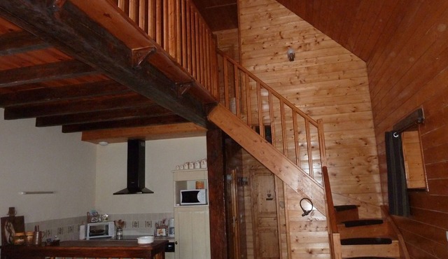 Authentic sheepfold renovated