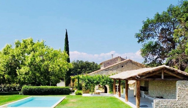 Authentic Stone Farmhouse with Heated Pool near Grignan in Drôme Provençale