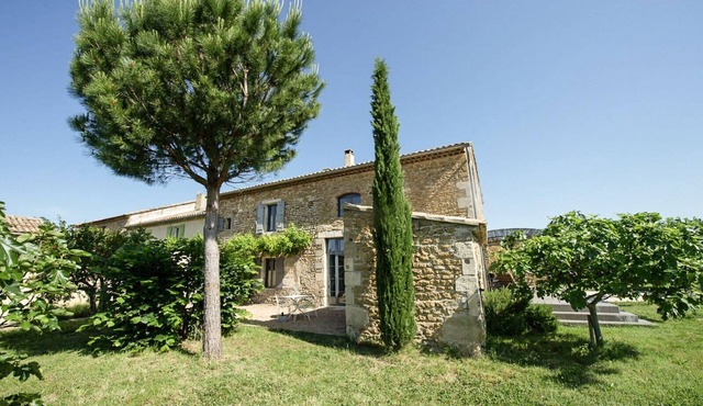Authentic Stone Farmhouse with Private Pool – Bouchet, Drôme Provençale
