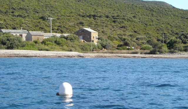 AUTHENTIC STONE HOUSE CAPE CORSICA BEACHFRONT