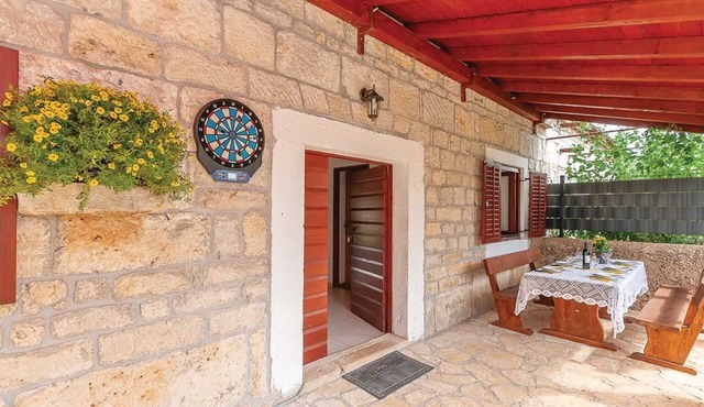 Authentic Stone House In National Park Krka