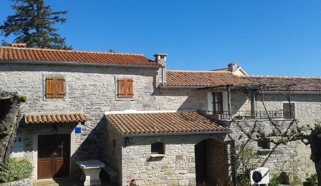 Authentic Stonebuilt Istrian house