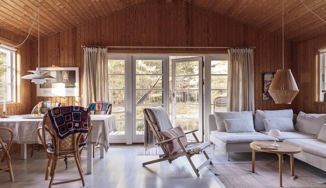 Authentic summerhouse near the beach