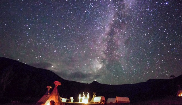 Authentic Tipi Glamping at Bison Peak Lodge [#3]