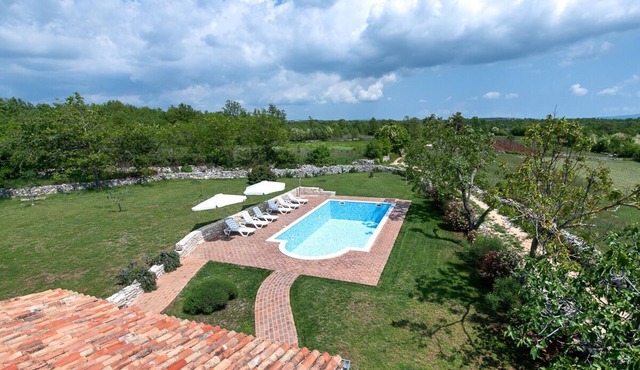 Authentic villa with private pool in peaceful location