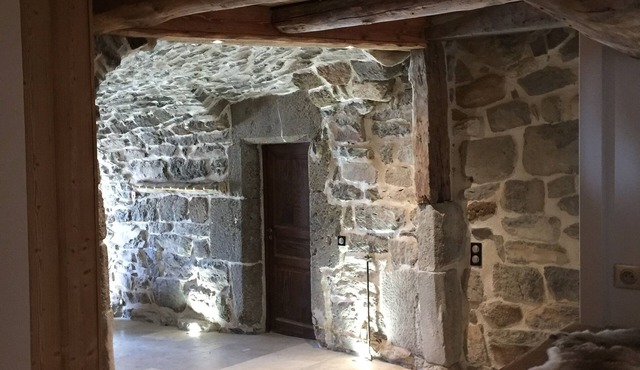 Authenticity and charm in nature for this farm at the foot of Mezenc