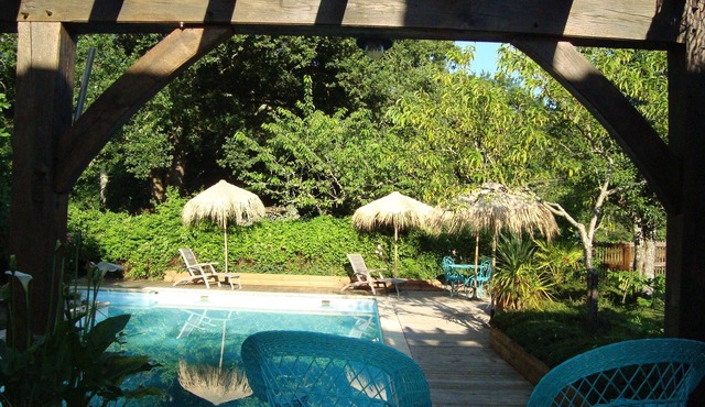 Authentique Cottage Bohème Zen Parc 1ha de Nature en Landes D'armagnac