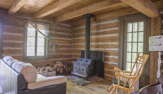 Authentique maison ancestrale Laurentides St-Sauveur