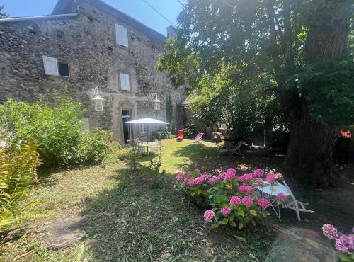 Authentique maison de famille Ariègeoise