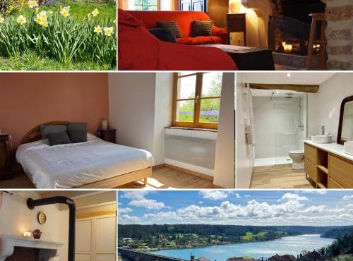 Authentique Maison Familiale rénovée près du lac "Chez Henriette"