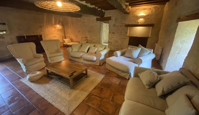 Authentique Moulin du Xiième Siècle - Gîte de Charme