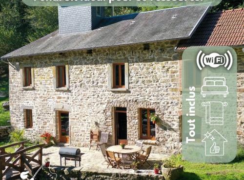 Authentique moulin tout inclus-Moulin de Lavaugarde