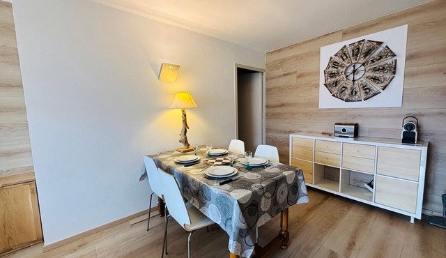 Autrans - Renovated 6 pers apartment, 2 bedrooms, south terrace