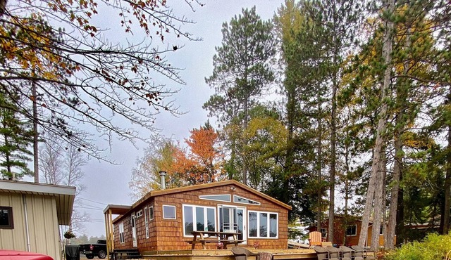 Autumn at The Cedar Cottage!
