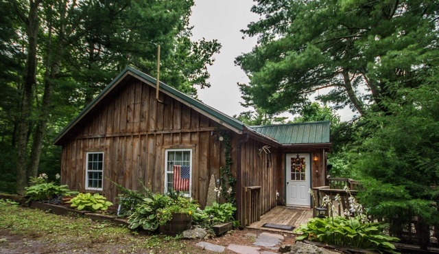 Autumn Ridge- Cozy cabin in the Blue Ridge Mountains with a bubbly hot tub!🗻