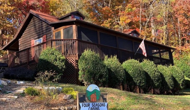 Autumn Splendor Cabin walk Chimney Rock/Lake Lure