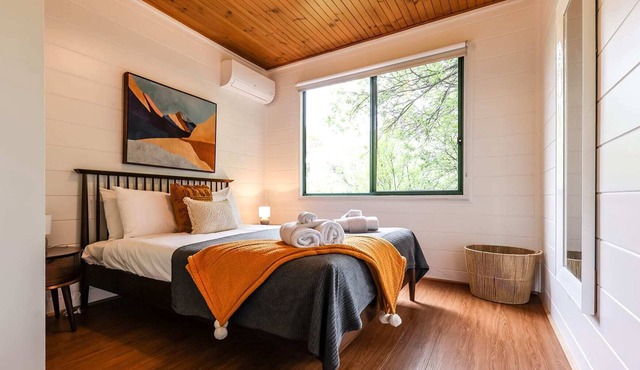 Autumn Woodshed Daylesford