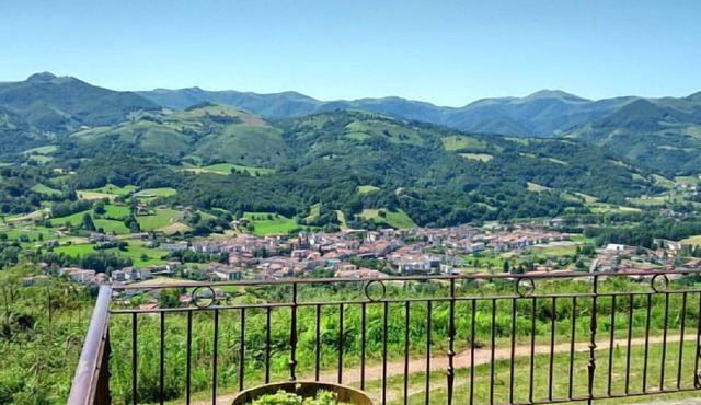Autxikoborda II. Baztan valley viewpoint