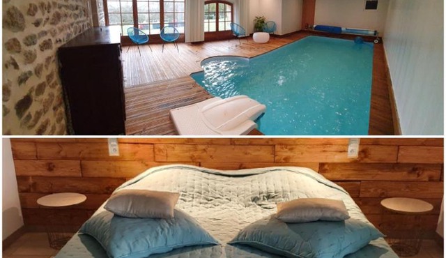 Auverg'Nature chambre Combrailles