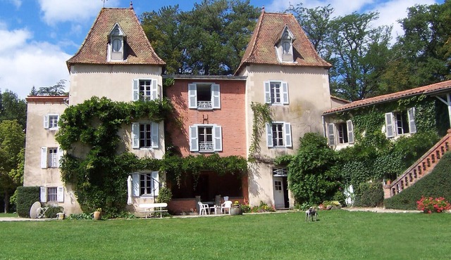 Auvergne large character house