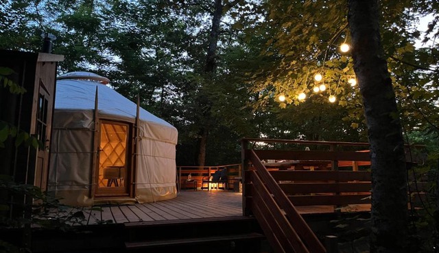 Aux Étangs de Jourgnac - Yourte