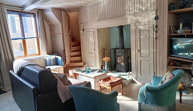 Aux 10 Ponts - Gîte aux abords du fleuve- Mer à 30min-La nuitée pour 6 voyageurs