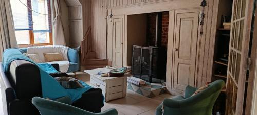 Aux 10 Ponts Maison spacieuse et conviviale au bord de la Somme la mer à 30 min 6 personnes