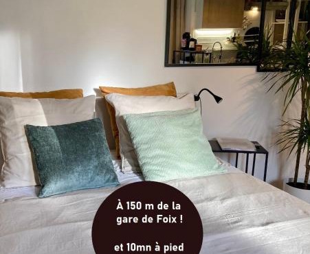 AUX 4 LOGIS - Studio Le City - Petit déjeuner offert 1ère nuit