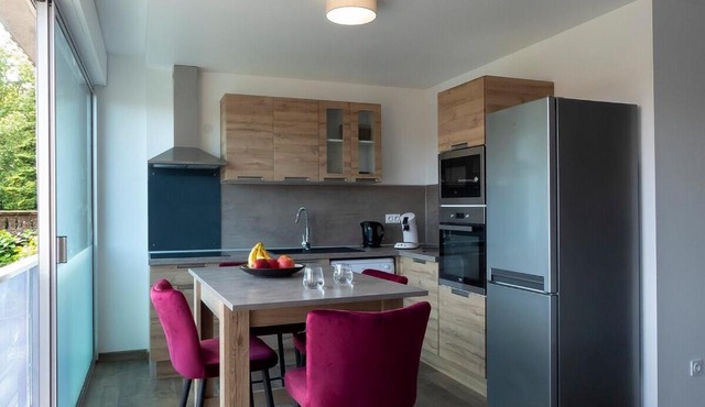 Aux Baies d'Alby - Parking