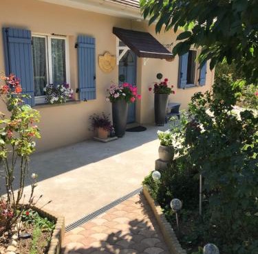 AUX BOIS de CERF chambre d'hôtes dans notre maison