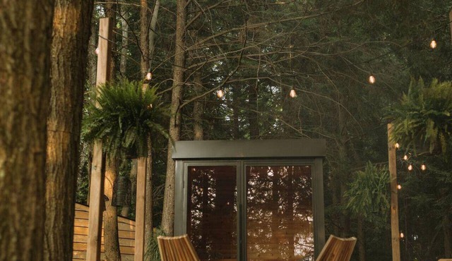 Aux Box Muskoka- Modern bunkie with Hot Tub