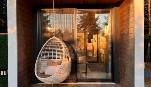 Aux Box Muskoka Modern Muskoka Bunkie