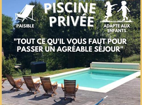 Aux Cotés des Chenes Piscine et Nature