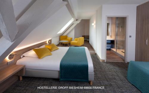 Aux Deux Clefs - Hôtel Restaurant Groff