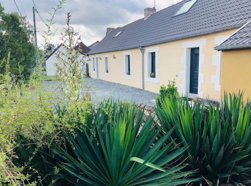 Aux Jardins De La Guyonnière Gîte 2 à 13 personnes