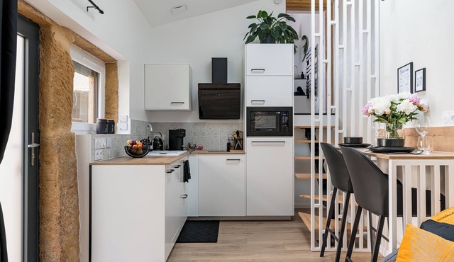 Aux Pierres Dorées - 12mn Lyon