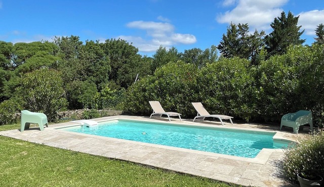 Aux Portes de Carcassonne, Maison de Village Entièrement Rénovée Avec Piscine