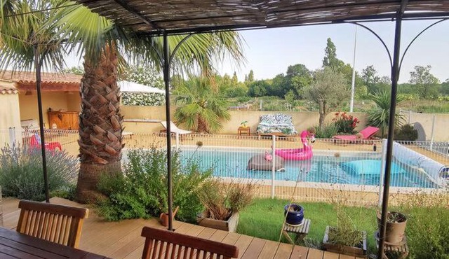 Aux portes de la Camargue entre Nîmes et Arles