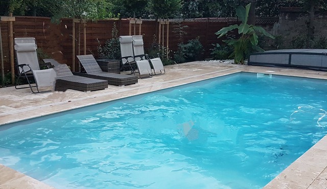 Aux Portes de Paris Très Grande Maison Avec Piscine Chauffée 94m JO