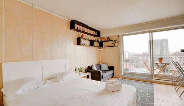 Aux Portes de Paris — Pré-Saint-Gervais