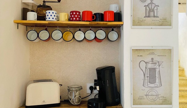 Aux Quatre Voutes - Maison de Village Médiéval, 5min des Gorges !