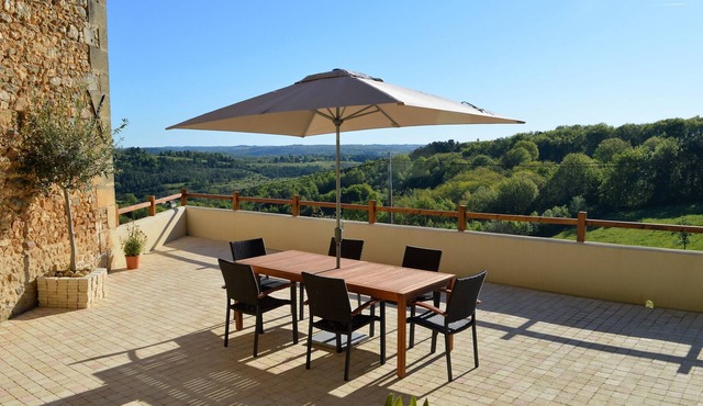 Aux volets bleus chez Mark & ​Sylvie