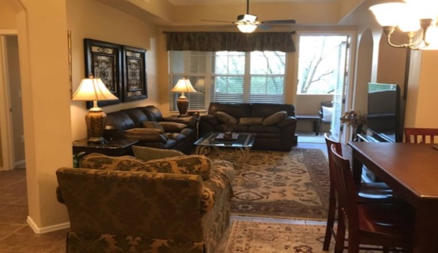 AVAIL 4-1 to 12-31 2026 AT NEW REDUCED RATES! 2 BEDROOMS & 2 BATHS PLUS DEN!