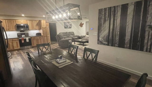 Availability for the Fall at this beautiful home right on the trails BOOK NOW