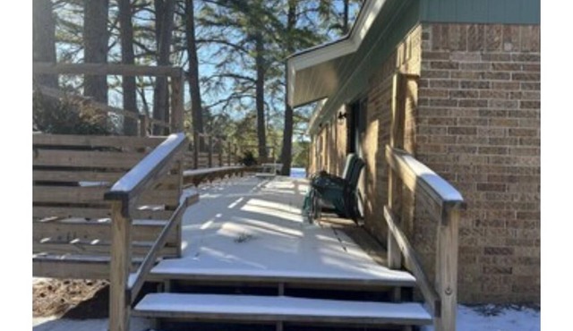 Available for 2024 Eclipse ground zero! Path of totality! Sleeps 6.