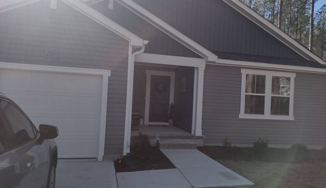 Available for those at Fort Liberty to rent while waiting for permanent housing.