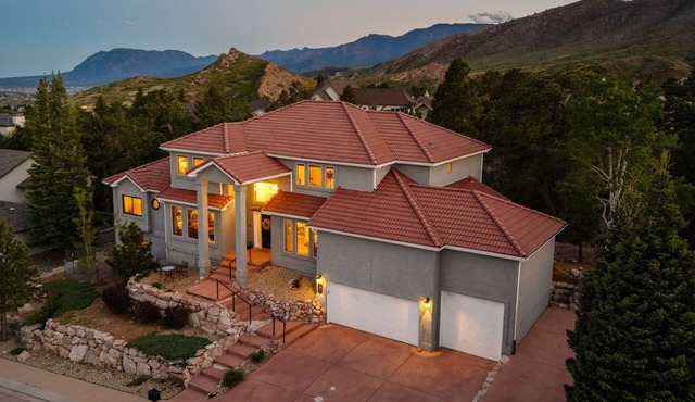 Available USAFA Grad Week Game Room Hot Tub Dedicated kids room Dogs OK!