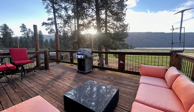 Available Vallecito Lake View Cabin